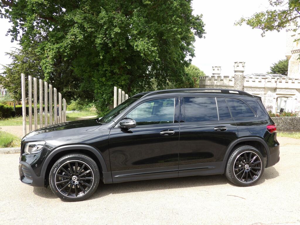 Mercedes-Benz GLB Class 1.3 Glb200 Amg Line Night Edition Premium Plus S Black #4
