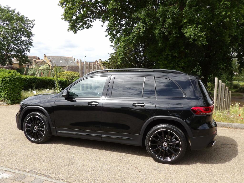 Mercedes-Benz GLB Class 1.3 Glb200 Amg Line Night Edition Premium Plus S Black #5