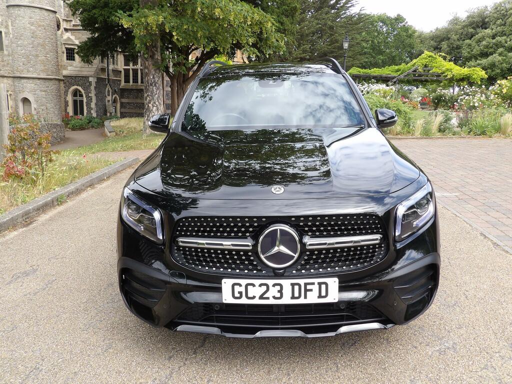Mercedes-Benz GLB Class 1.3 Glb200 Amg Line Night Edition Premium Plus S Black #2