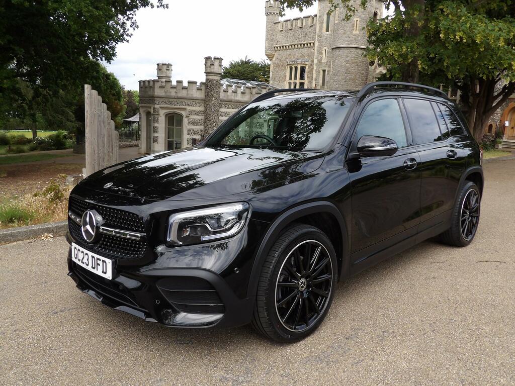 Mercedes-Benz GLB Class 1.3 Glb200 Amg Line Night Edition Premium Plus S Black