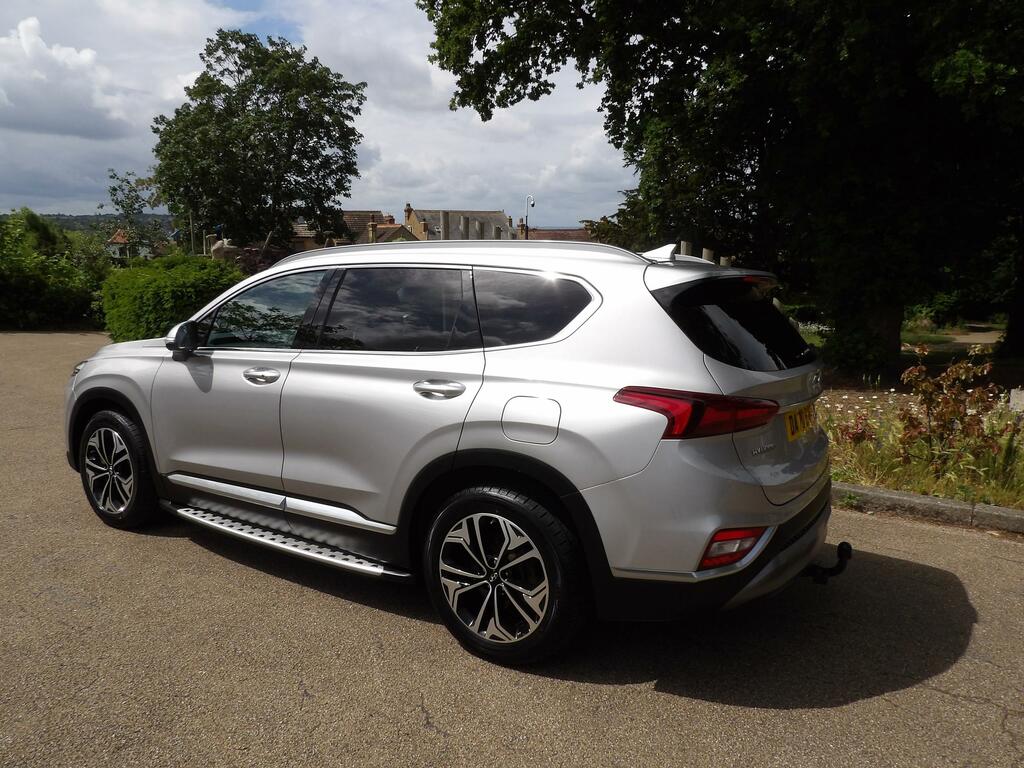 Hyundai Santa Fe 2.2 Crdi Premium Se Suv 4Wd Euro 6 Silver #5