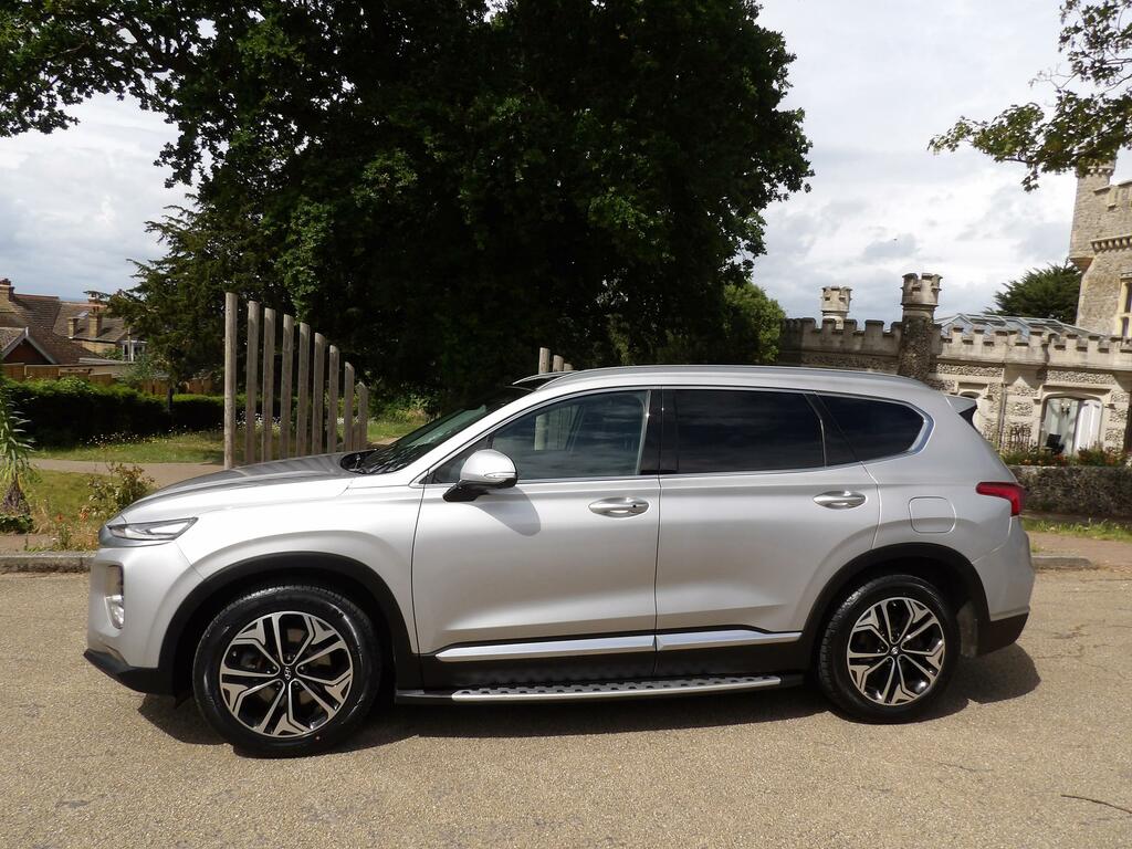 Hyundai Santa Fe 2.2 Crdi Premium Se Suv 4Wd Euro 6 Silver #3