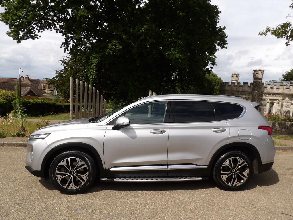 Hyundai Santa Fe 2.2 Crdi Premium Se Suv 4Wd Euro 6 Silver #4