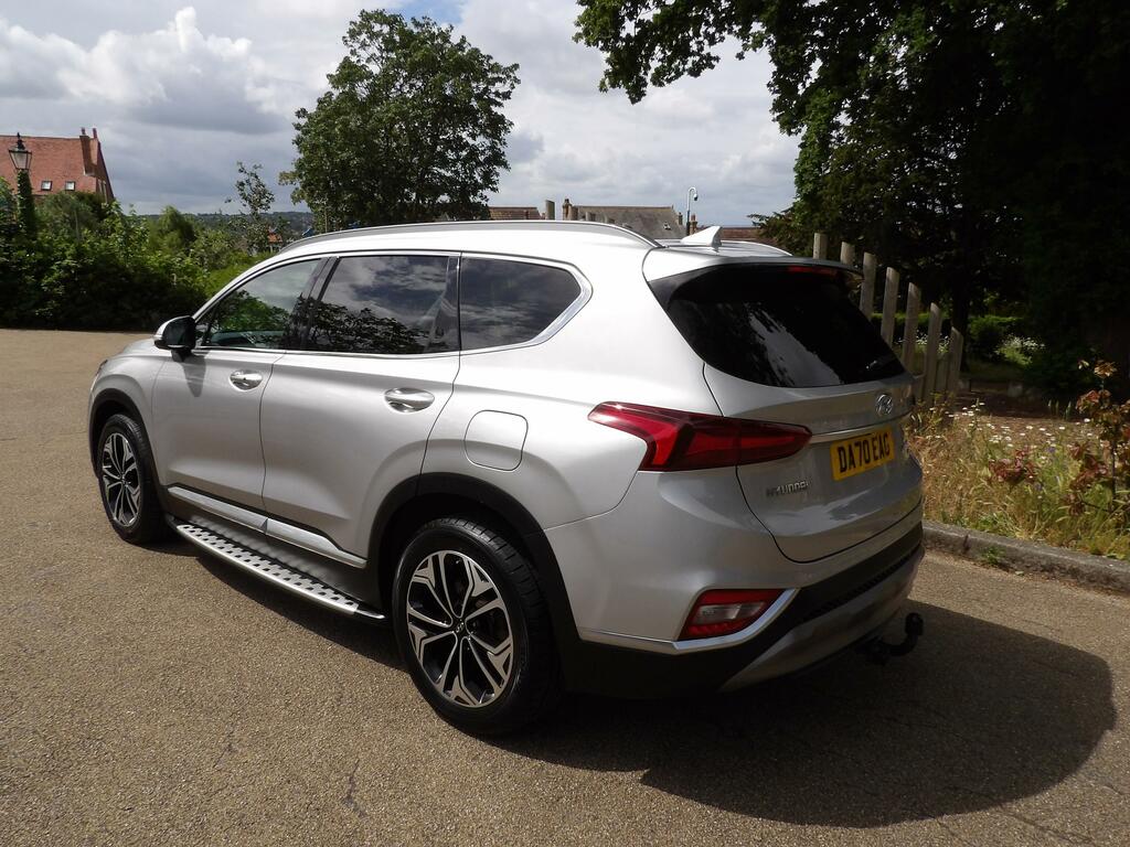Hyundai Santa Fe 2.2 Crdi Premium Se Suv 4Wd Euro 6 Silver #6
