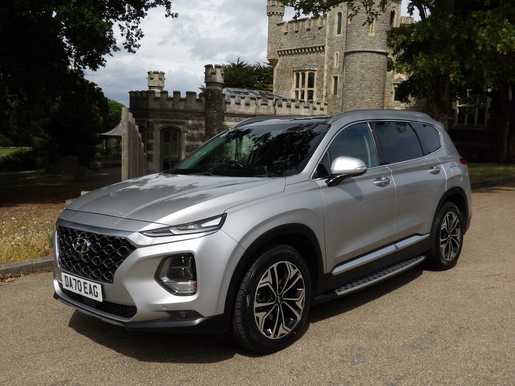 Hyundai Santa Fe 2.2 Crdi Premium Se Suv 4Wd Euro 6 Silver