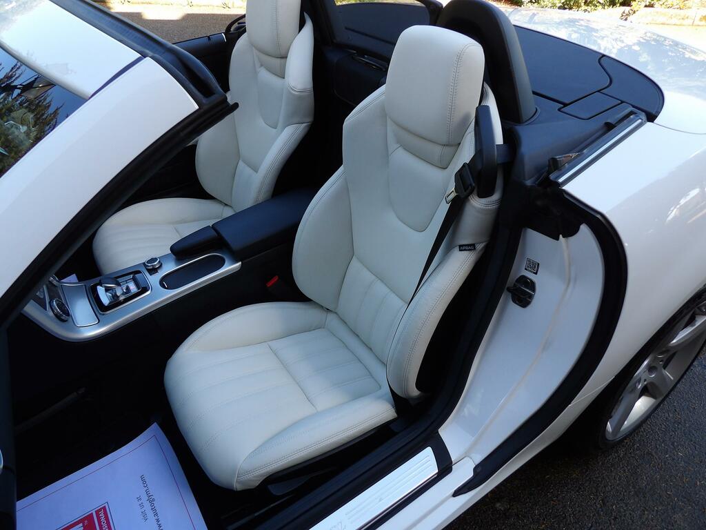 Mercedes-Benz SLC 2.1 Slc250d Sport Convertible G-tronic White #2