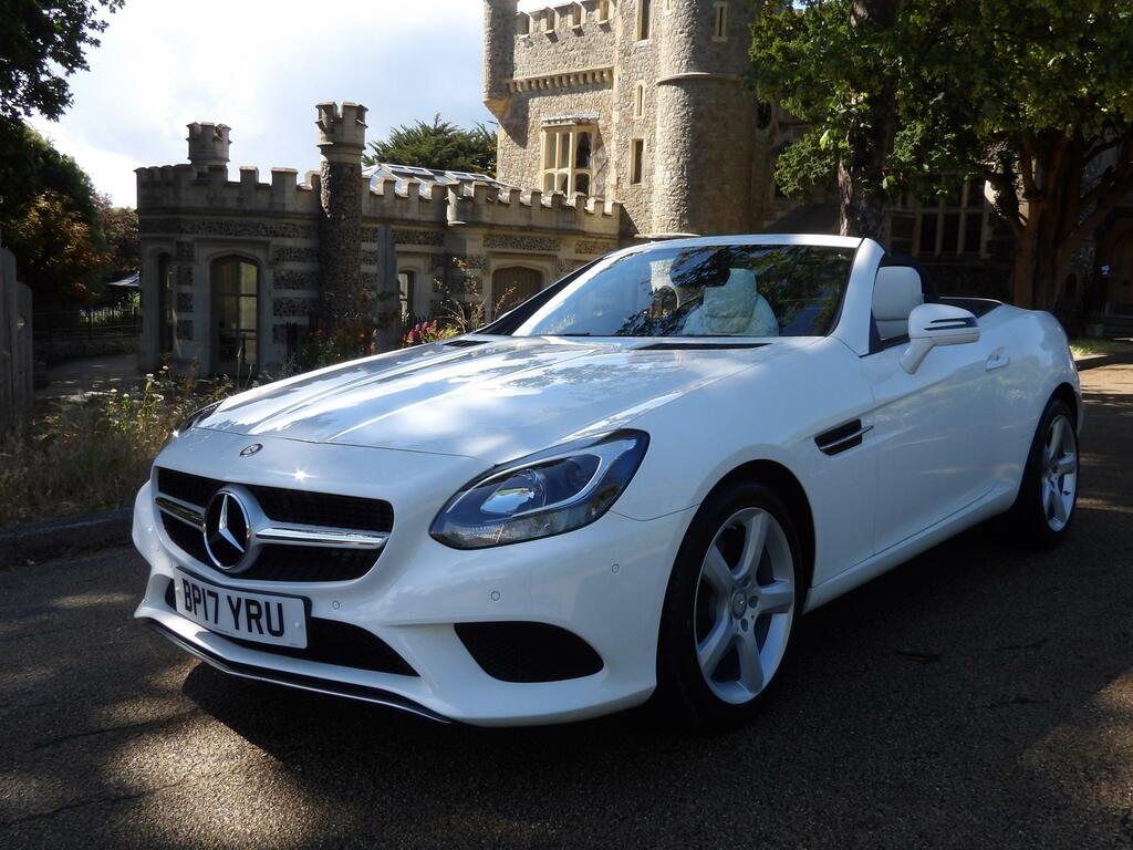 Mercedes-Benz SLC 2.1 Slc250d Sport Convertible G-tronic White