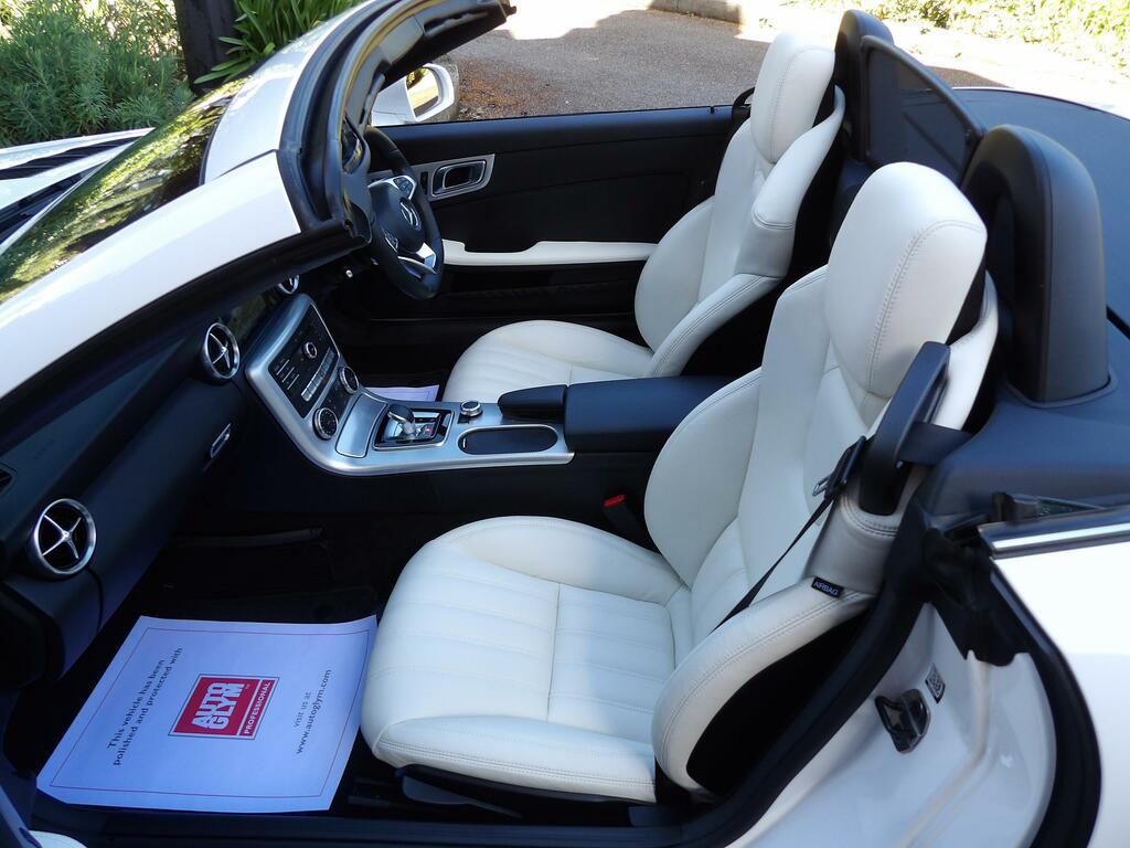 Mercedes-Benz SLC 2.1 Slc250d Sport Convertible G-tronic White #3