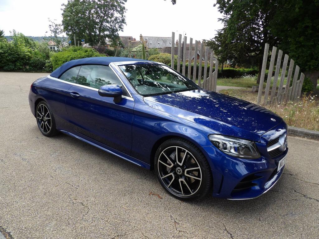 Mercedes-Benz C Class C 200 Amg Line Premium White #23