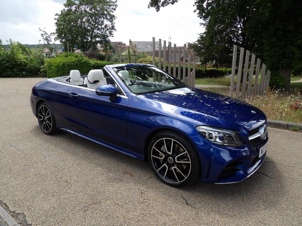 Mercedes-Benz C Class C 200 Amg Line Premium White #18