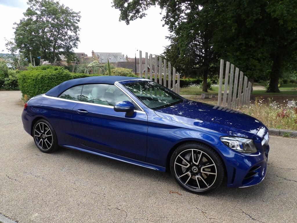 Mercedes-Benz C Class C 200 Amg Line Premium White #22