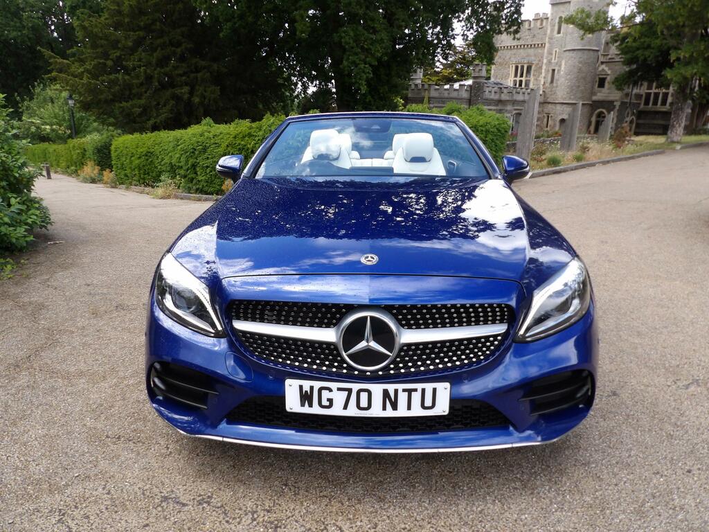 Mercedes-Benz C Class C 200 Amg Line Premium White #16