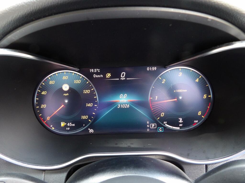Mercedes-Benz C Class C 200 Amg Line Premium White #33