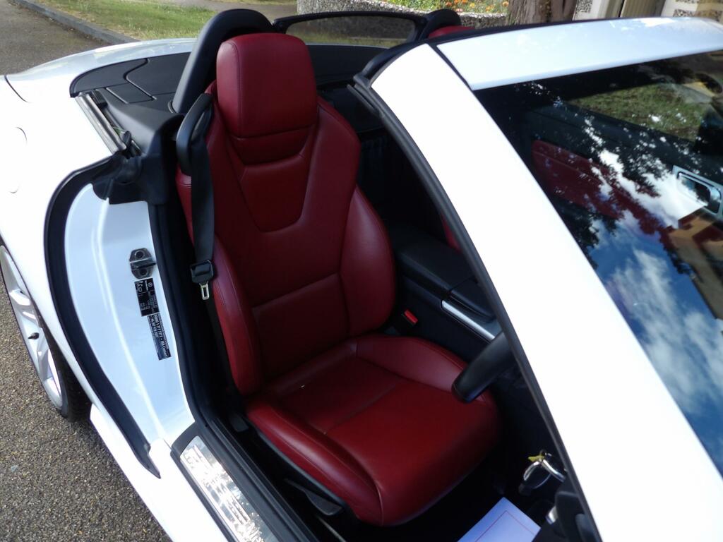 Mercedes-Benz SLK 2.0 Slk200 Amg Sport Convertible G-tron White #6