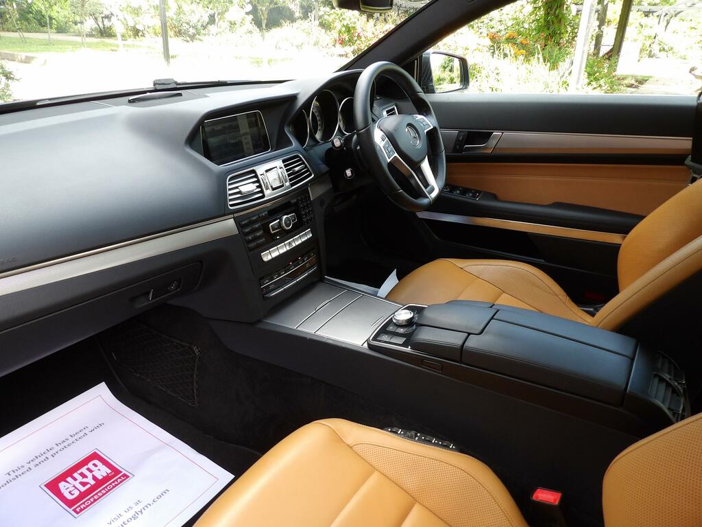 Mercedes-Benz E Class 3.0 E350d V6 Bluetec Amg Line Coupe G-t Grey #5