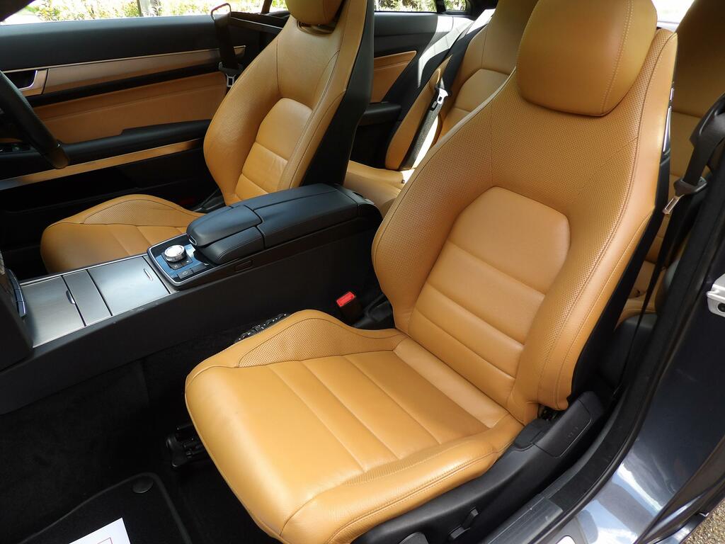 Mercedes-Benz E Class 3.0 E350d V6 Bluetec Amg Line Coupe G-t Grey #3
