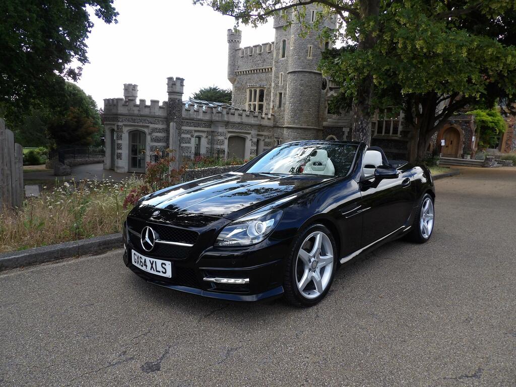 Mercedes-Benz SLK 2.1 Slk250 Cdi Amg Sport Convertible G- Black