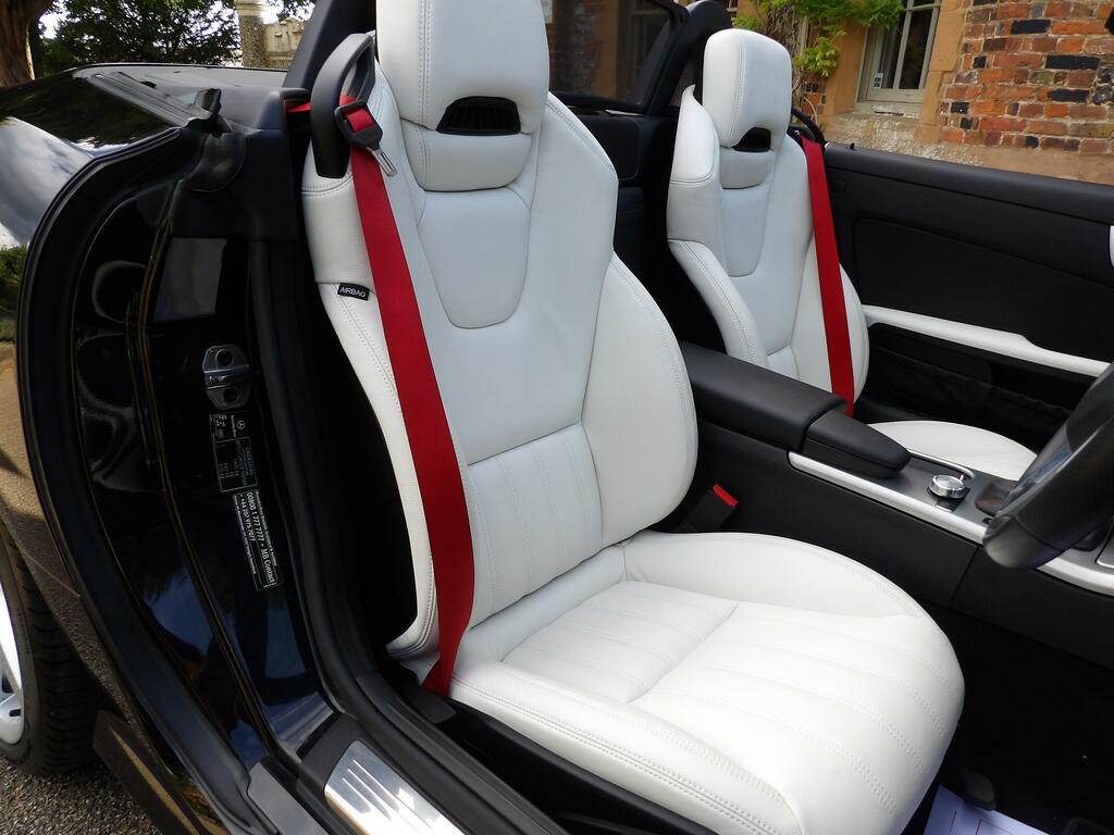 Mercedes-Benz SLK 2.1 Slk250 Cdi Amg Sport Convertible G- Black #5