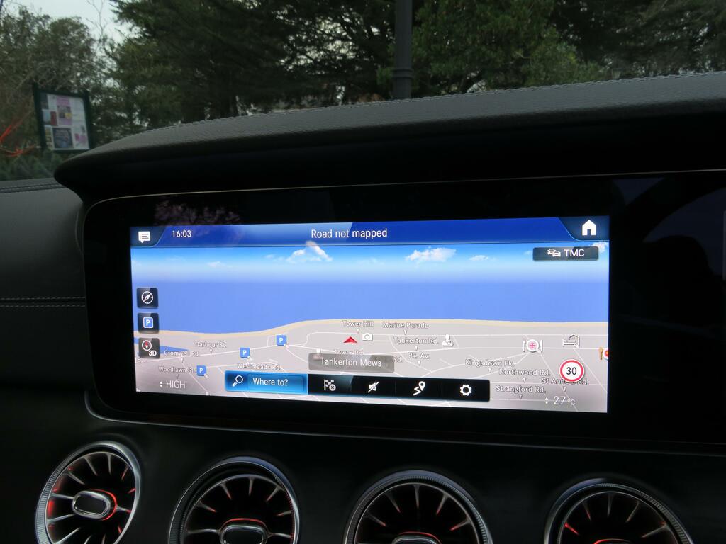 Mercedes-Benz E Class 2.0 E 200 Amg Line Mhev Black #25