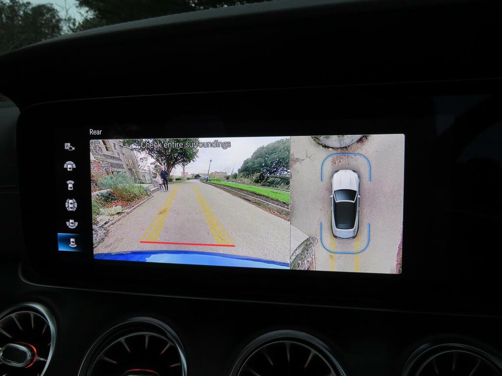 Mercedes-Benz E Class 2.0 E 200 Amg Line Mhev Black #21