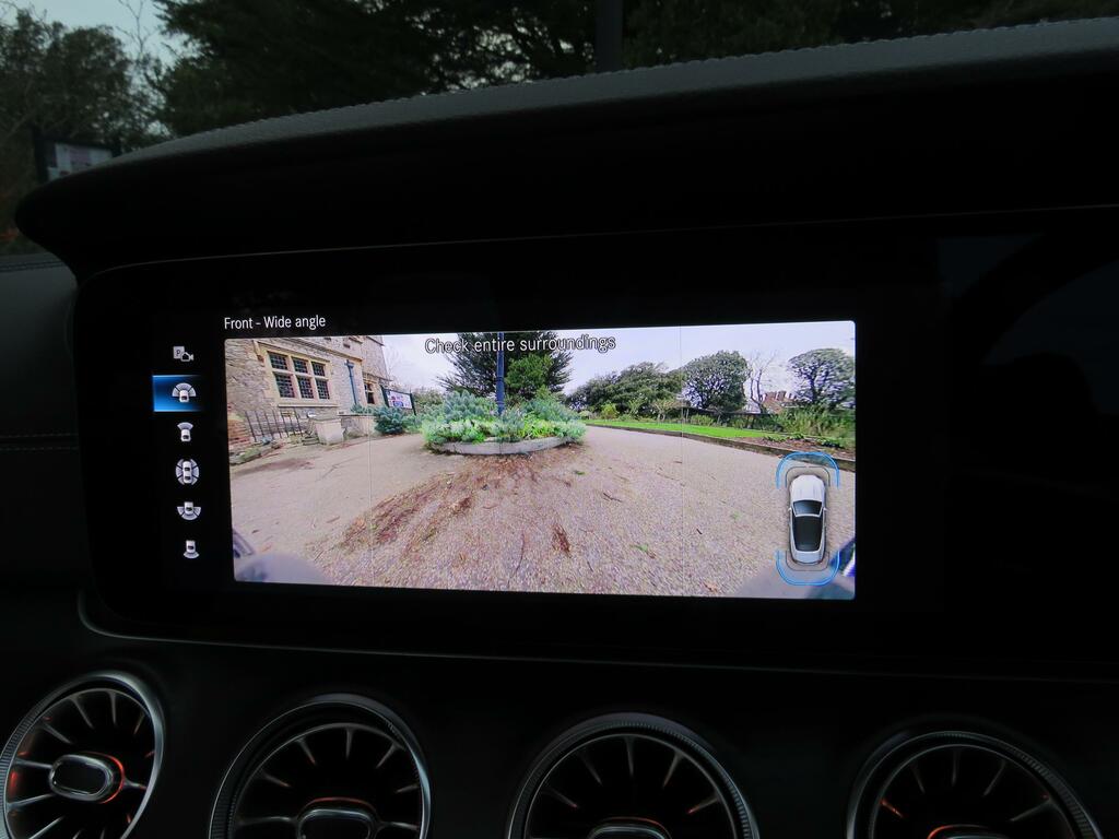 Mercedes-Benz E Class 2.0 E 200 Amg Line Mhev Black #23