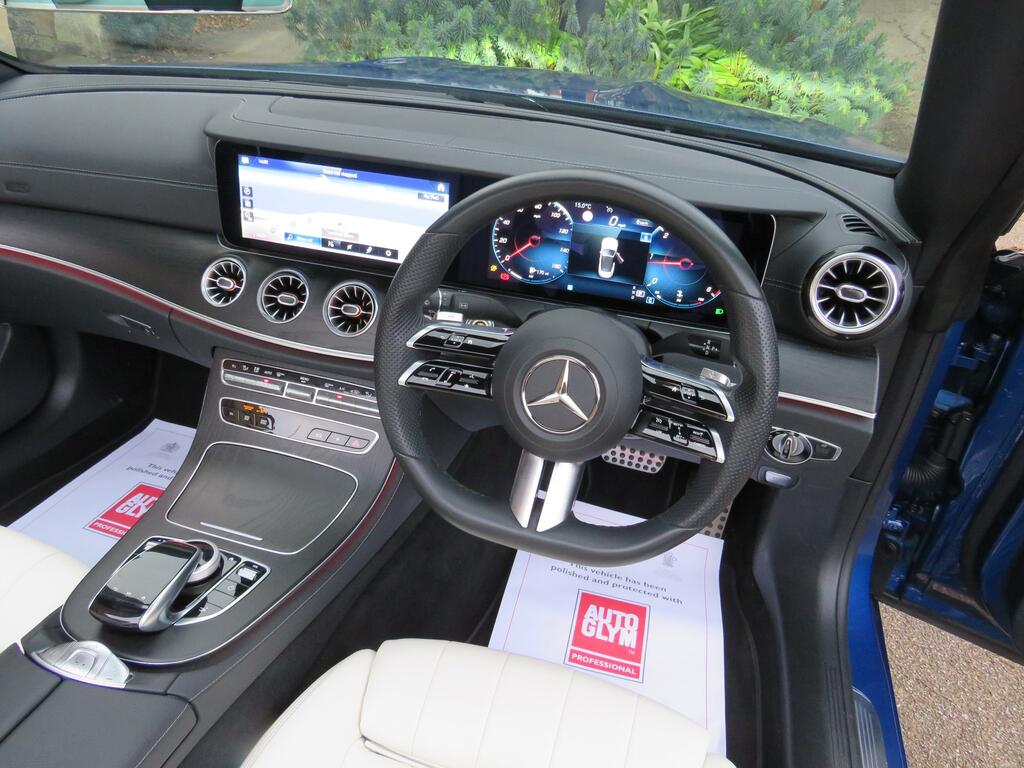 Mercedes-Benz E Class 2.0 E 200 Amg Line Mhev Black #19