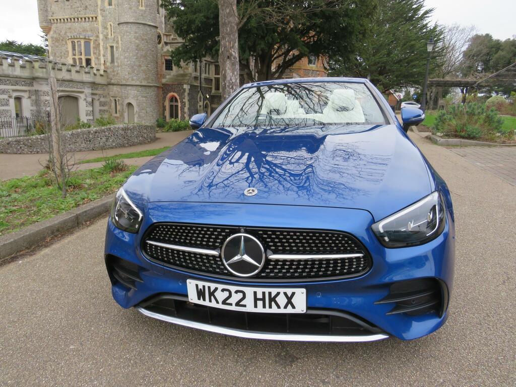 Mercedes-Benz E Class 2.0 E 200 Amg Line Mhev Black #11