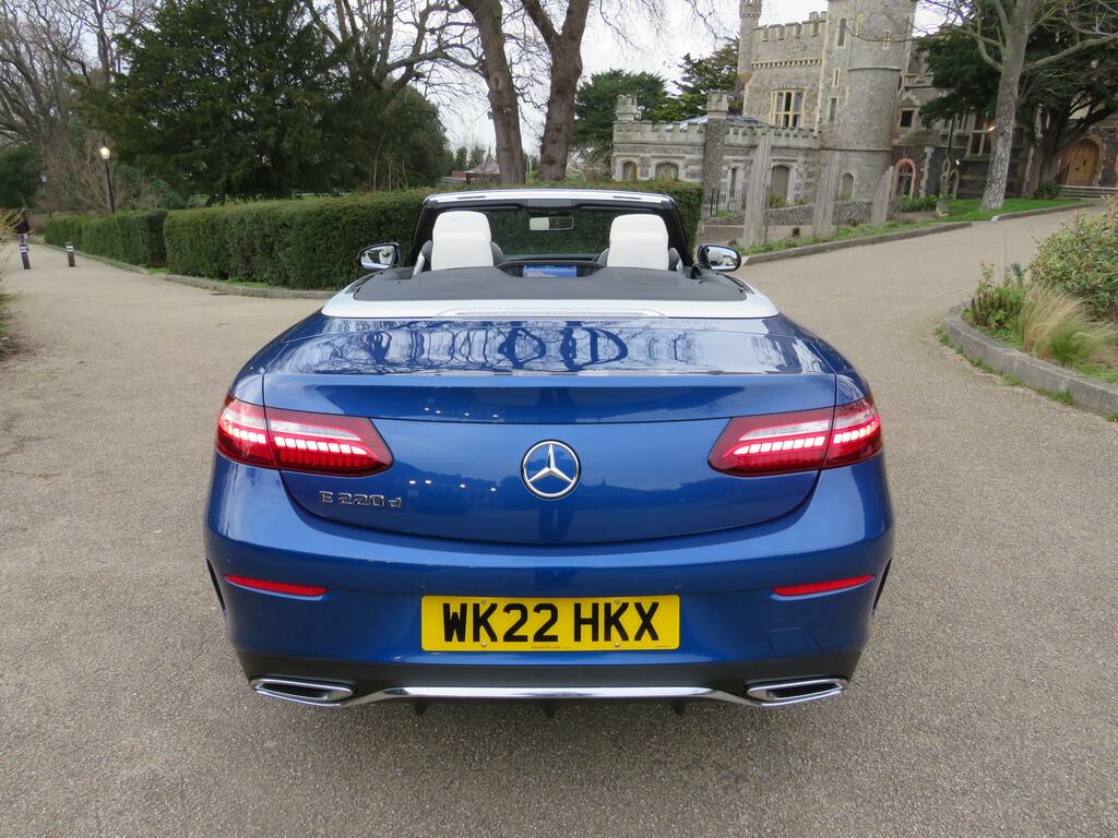 Mercedes-Benz E Class 2.0 E 200 Amg Line Mhev Black #12