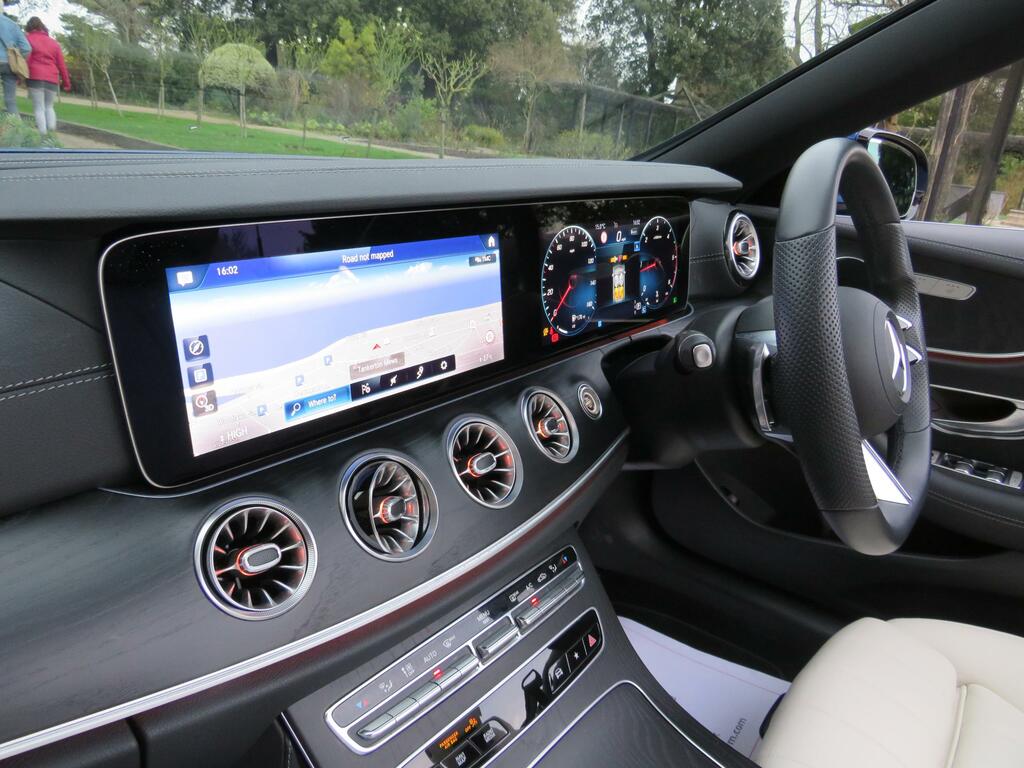 Mercedes-Benz E Class 2.0 E 200 Amg Line Mhev Black #18