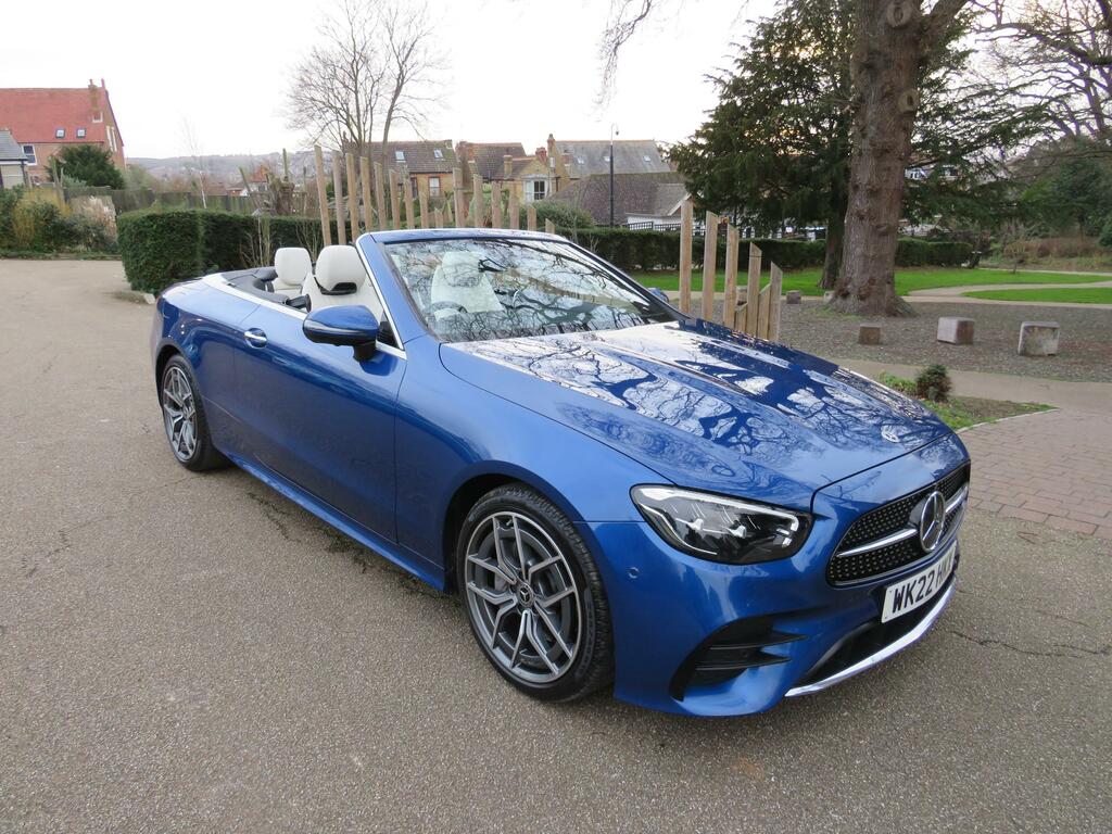 Mercedes-Benz E Class 2.0 E 200 Amg Line Mhev Black #15