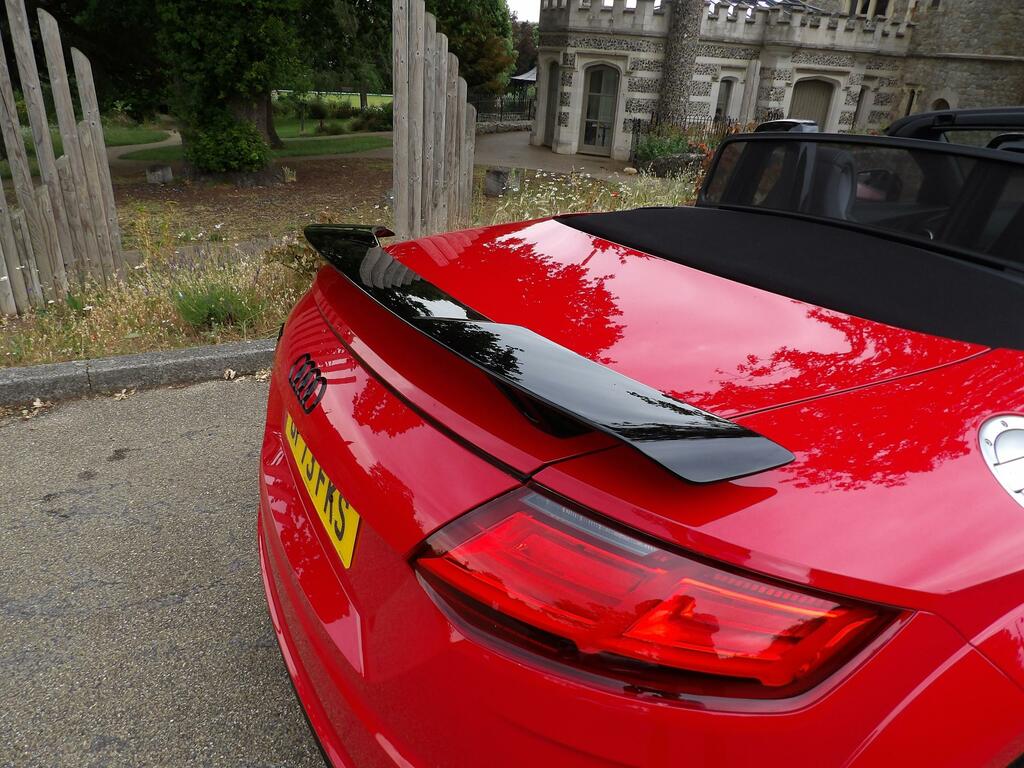 Audi TT 40 Tfsi Black Edition S Tronic Red #14