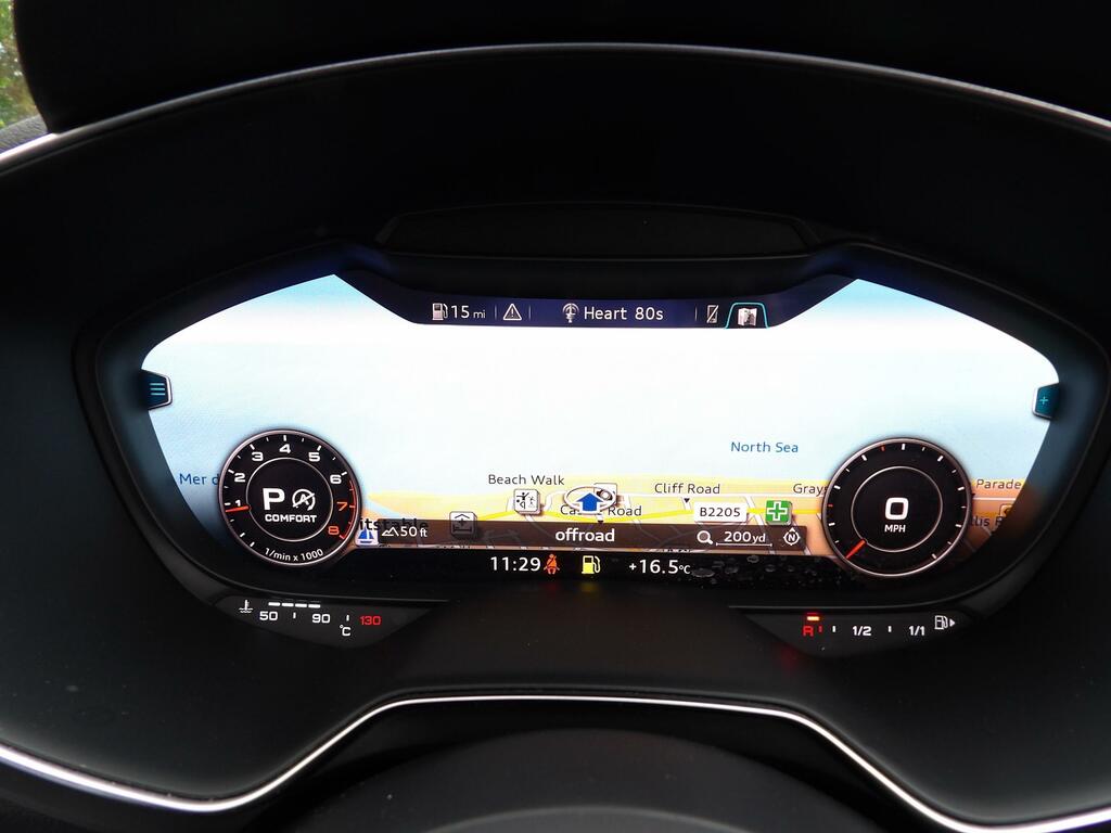 Audi TT 40 Tfsi Black Edition S Tronic Red #26