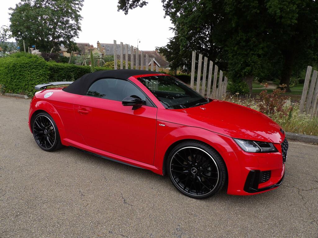 Audi TT 40 Tfsi Black Edition S Tronic Red #16