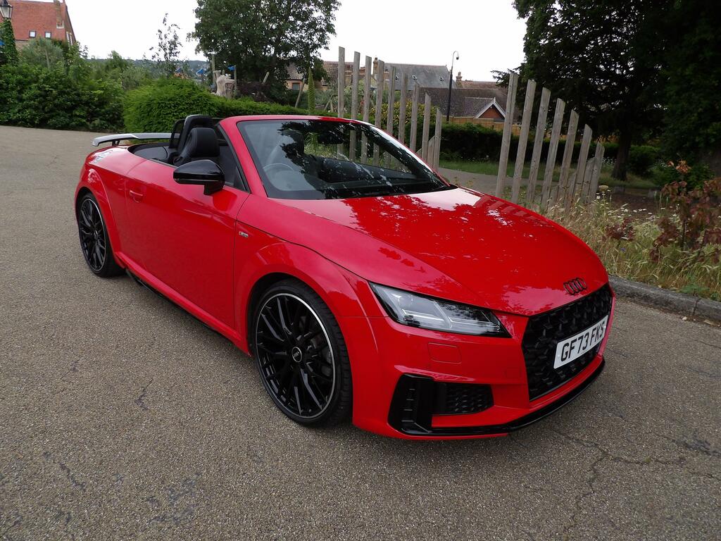 Audi TT 40 Tfsi Black Edition S Tronic Red #11