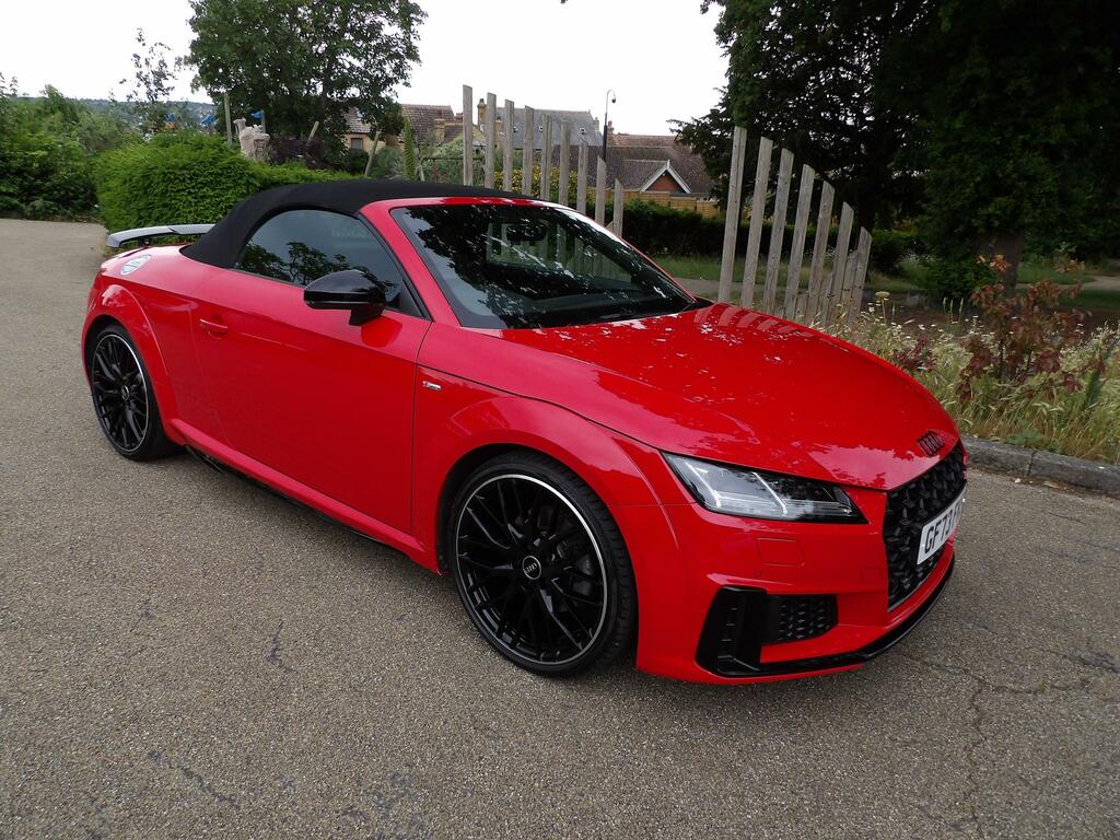 Audi TT 40 Tfsi Black Edition S Tronic Red #17