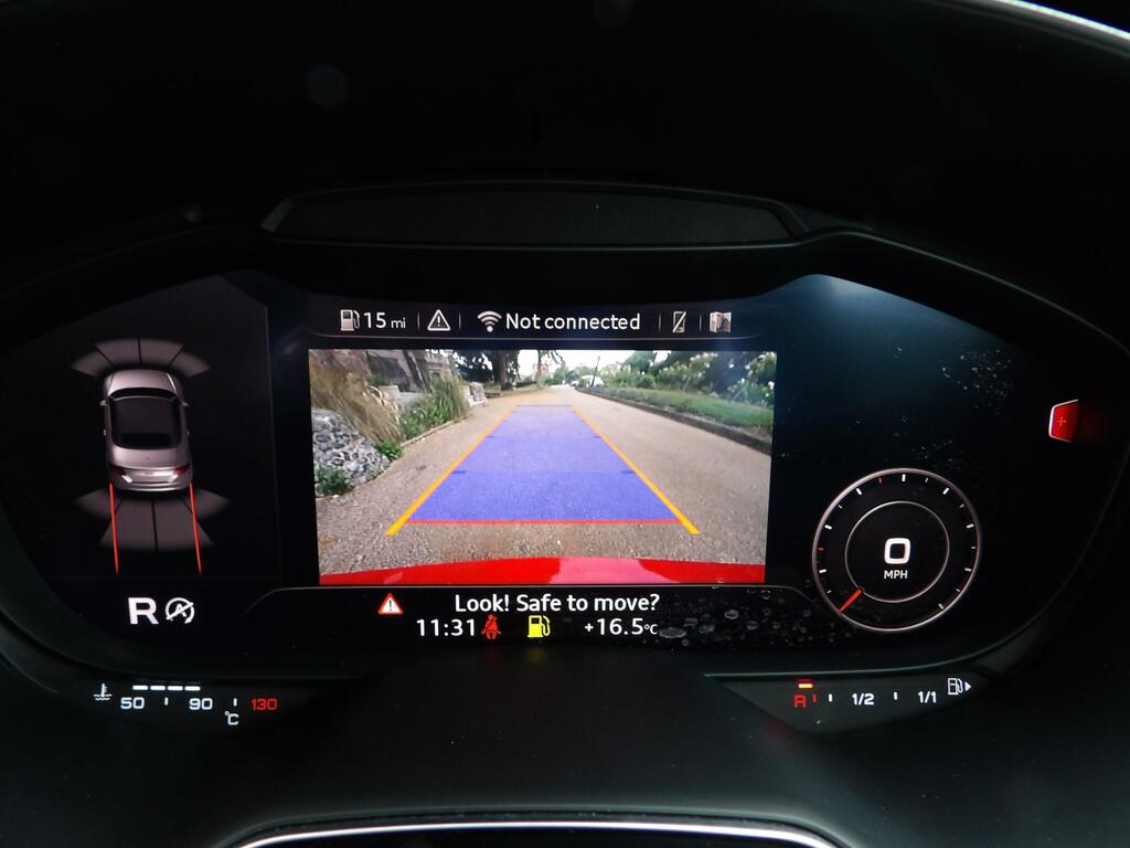 Audi TT 40 Tfsi Black Edition S Tronic Red #33