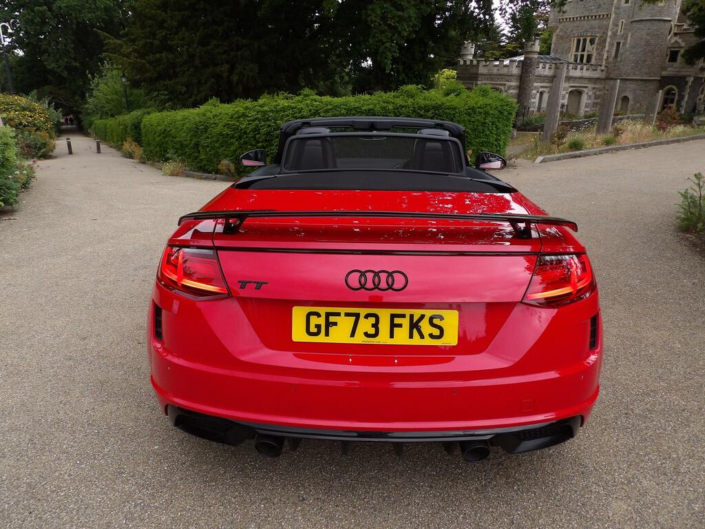 Audi TT 40 Tfsi Black Edition S Tronic Red #8