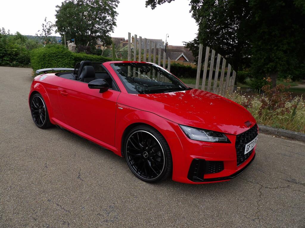 Audi TT 40 Tfsi Black Edition S Tronic Red #10