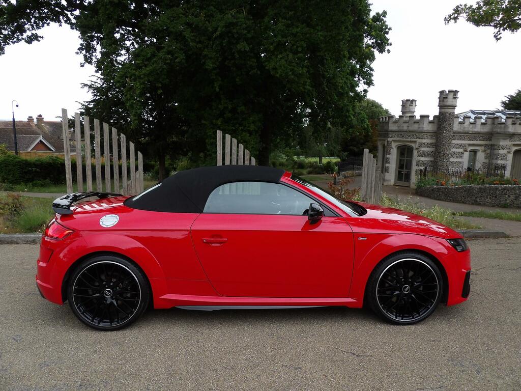 Audi TT 40 Tfsi Black Edition S Tronic Red #15