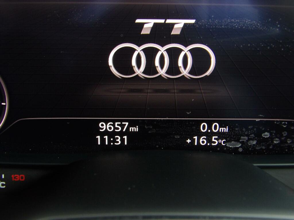 Audi TT 40 Tfsi Black Edition S Tronic Red #32