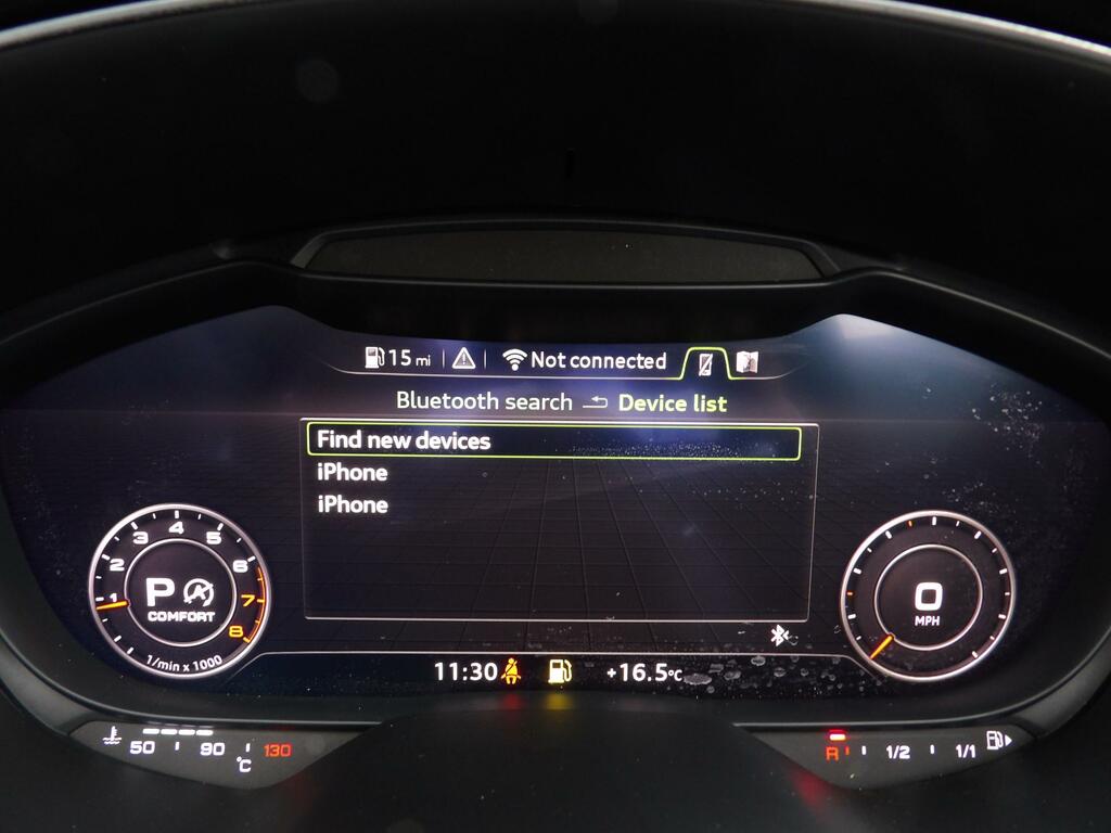Audi TT 40 Tfsi Black Edition S Tronic Red #27