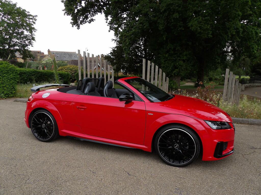 Audi TT 40 Tfsi Black Edition S Tronic Red #9