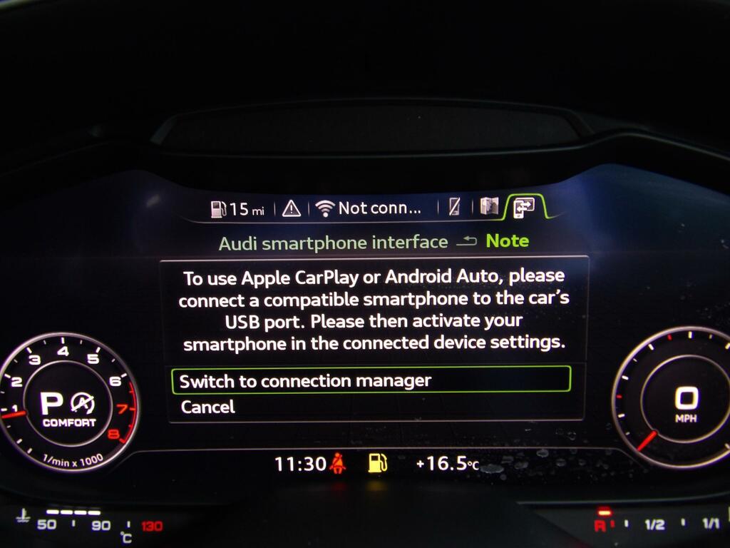 Audi TT 40 Tfsi Black Edition S Tronic Red #30