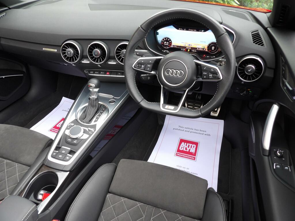 Audi TT 40 Tfsi Black Edition S Tronic Red #21