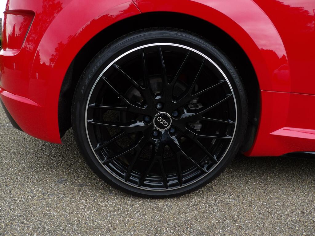 Audi TT 40 Tfsi Black Edition S Tronic Red #12