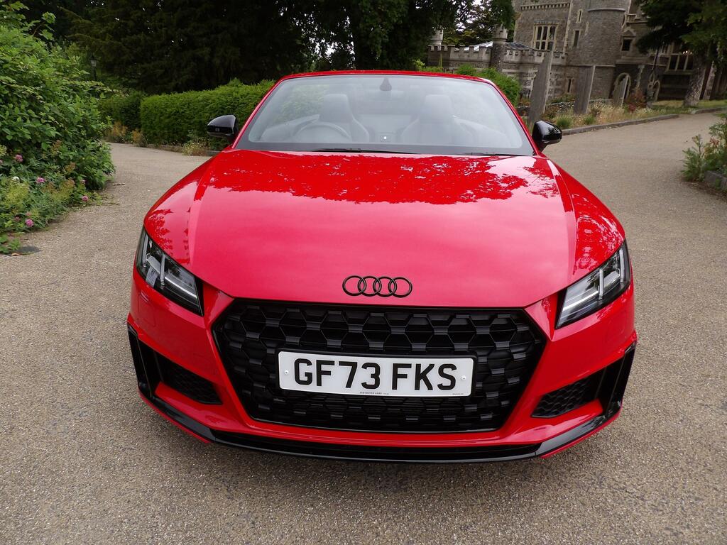 Audi TT 40 Tfsi Black Edition S Tronic Red #7