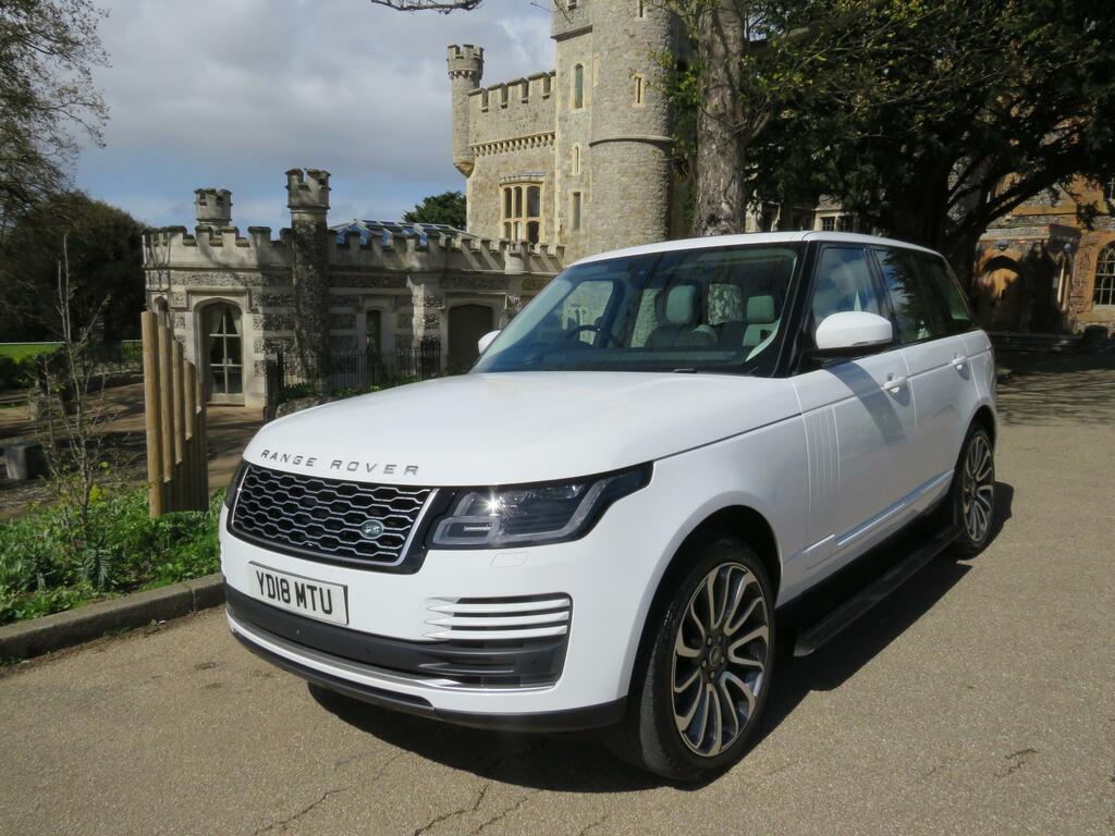 Land Rover Range Rover 3.0 Td V6 Vogue Suv 4Wd Euro 6 S White