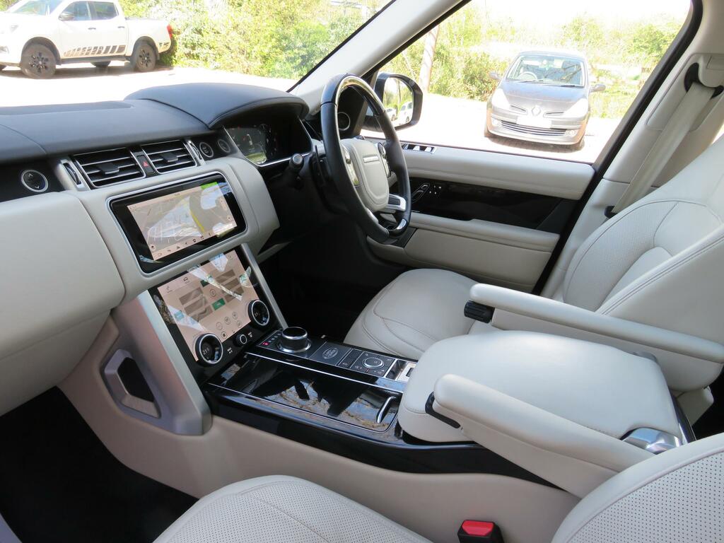 Land Rover Range Rover 3.0 Td V6 Vogue Suv 4Wd Euro 6 S White #4