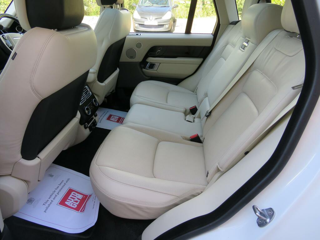 Land Rover Range Rover 3.0 Td V6 Vogue Suv 4Wd Euro 6 S White #5