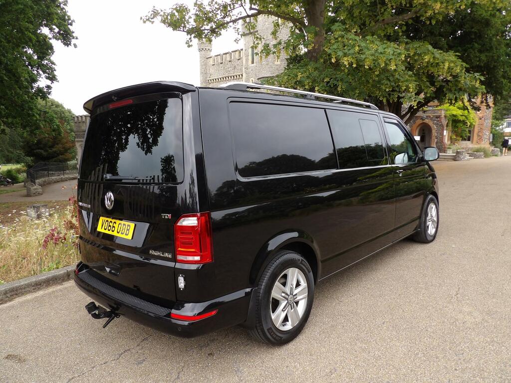Volkswagen Transporter Combi Van 2.0 Bitdi T32 Bluemotion Tech Highline C Purple #14